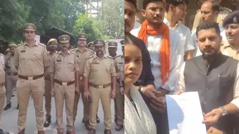 रामस्वरूप यूनिवर्सिटी मे फिर उठा विवाद, पैरामेडिकल छात्रों का प्रदर्शन, डीएम को सौंपा ज्ञापन रामस्वरूप यूनिवर्सिटी मे फिर उठा विवाद, पैरामेडिकल छात्रों का प्रदर्शन, डीएम को सौंपा ज्ञापन