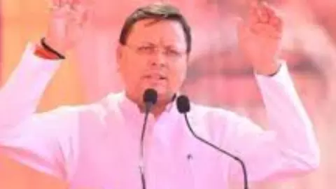 CM Dhami Vows Action (image from Social Media) CM Dhami Vows Action (image from Social Media)