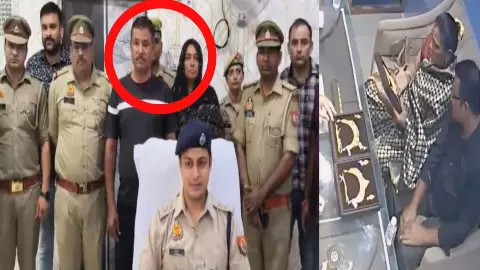 Bunty Babli for flying ornaments worth lakhs from jewelery showrooms arrested, Rs 400,000 recovered Bunty Babli for flying ornaments worth lakhs from jewelery showrooms arrested, Rs 400,000 recovered