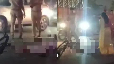 10 साल पहले बेटे की दुर्घटना में हुई थी मौत अब... तेज रफ्तार ट्रक ने भाकपा नेता को कुचला, बीकेटी क्षेत्र में हुआ सड़क हादसा 10 साल पहले बेटे की दुर्घटना में हुई थी मौत अब... तेज रफ्तार ट्रक ने भाकपा नेता को कुचला, बीकेटी क्षेत्र में हुआ सड़क हादसा