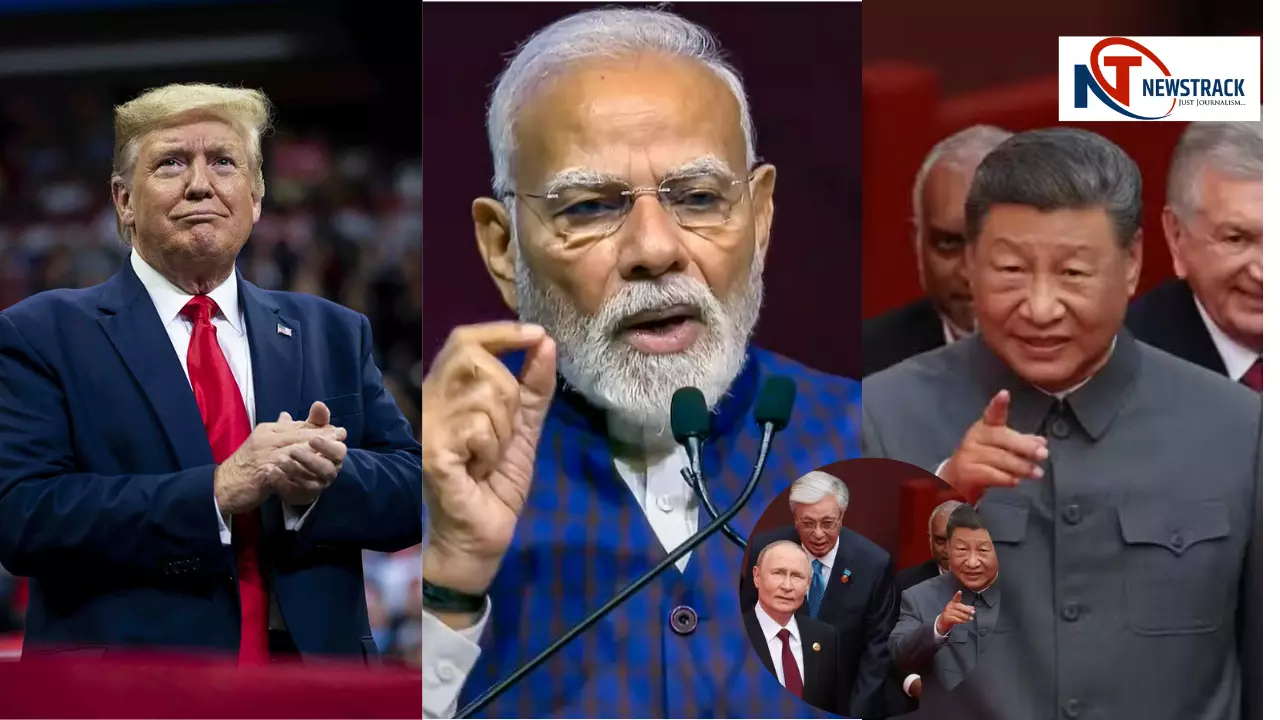 अमेरिका-चीन ट्रेड वॉर का नया धमाका! रूस के तेल ने भड़काया विवाद, भारत पर भी 50% टैरिफ का ट्रंप अटैक? टैरिफ की पूरी कहानी जानें!