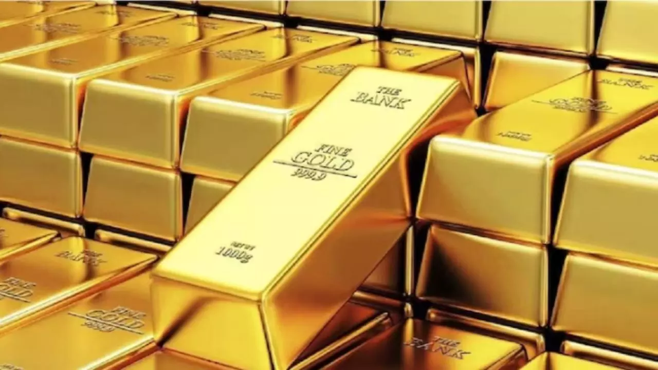 Gold Reserve in India