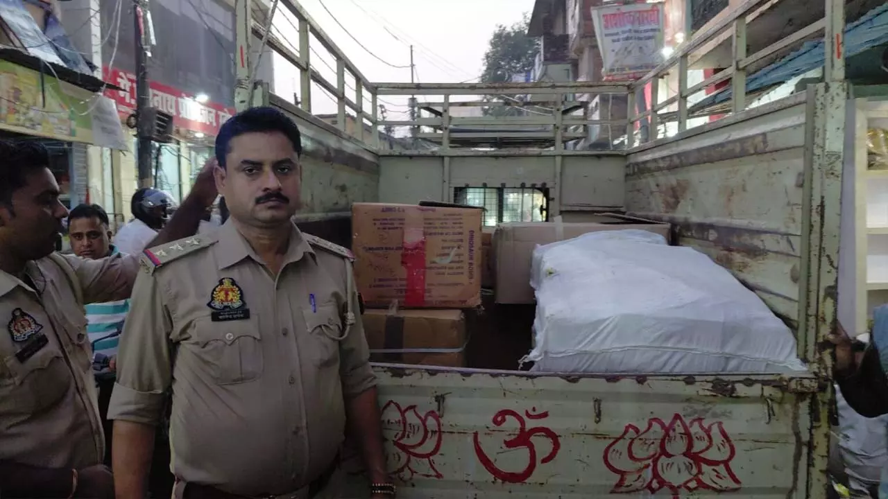 3 lakh illegal crackers recovered, an accused arrested