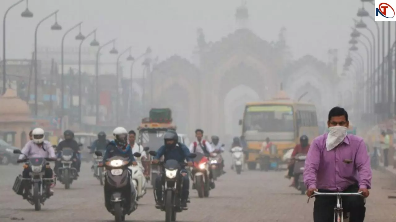 Uttar Pradesh Air Pollution