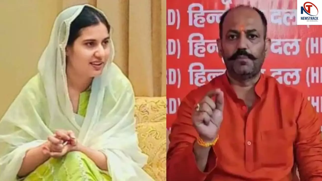 तेरी इतनी औकात, जिसने तलवार के डर से सलवार पहनी...! इकरा हसन को लेकर हिंदूवादी नेता ये क्या बोल गए?