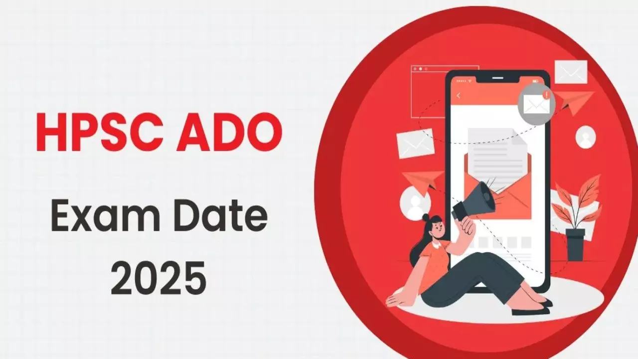 HPSC ADO Exam Date 2025