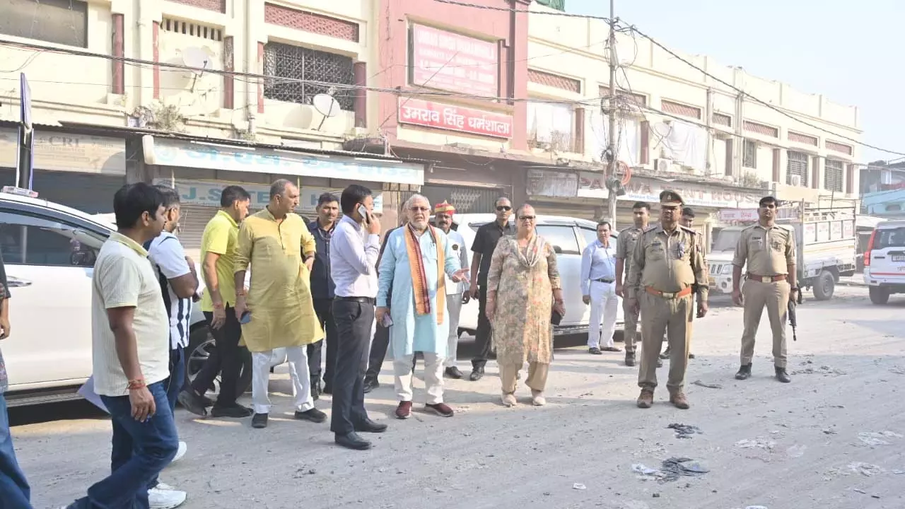 Lucknow minister fines LSA ₹10 lakh over poor city cleanliness