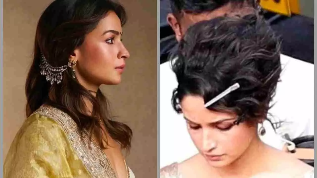 Alia Bhatt First look From Love And War