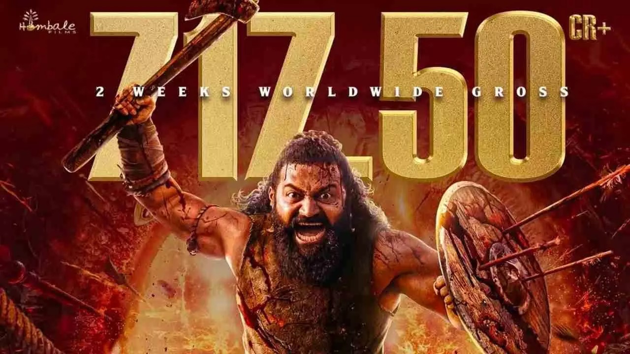 Kantara Chapter 1 Total Box Office Collections