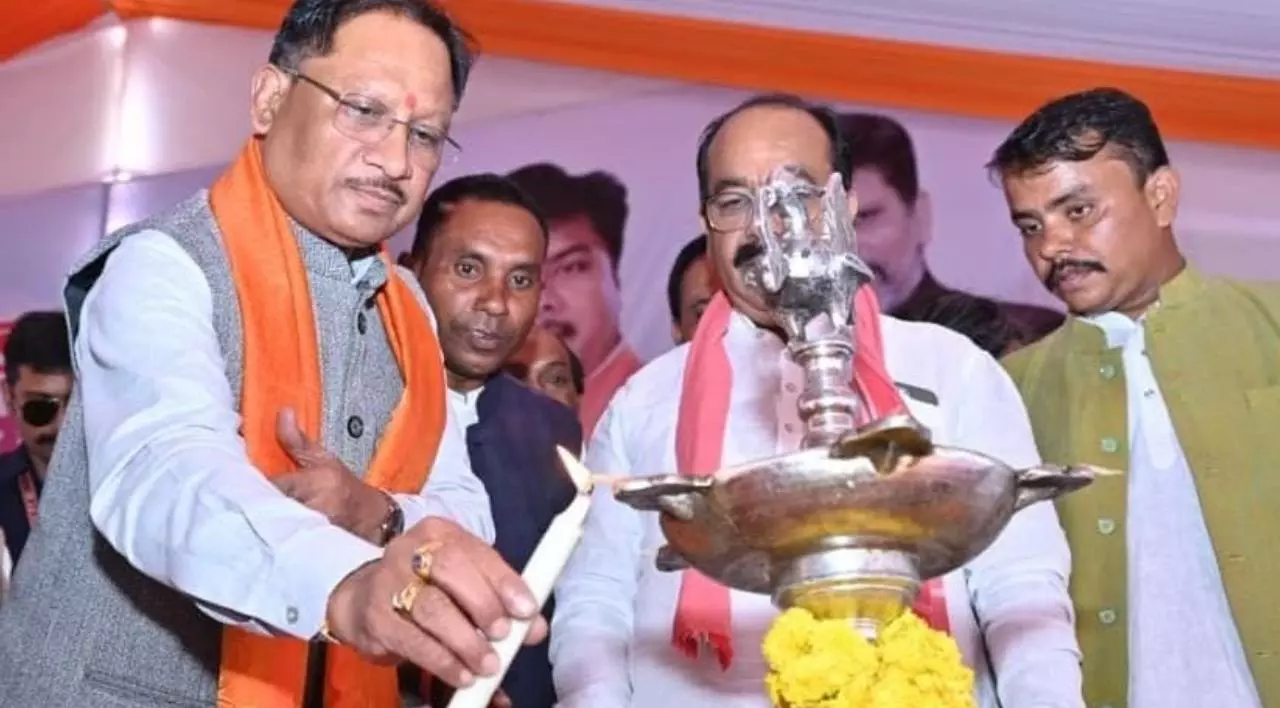 CM Sai Announces OBC Community Halls and Hostel Seat Increase