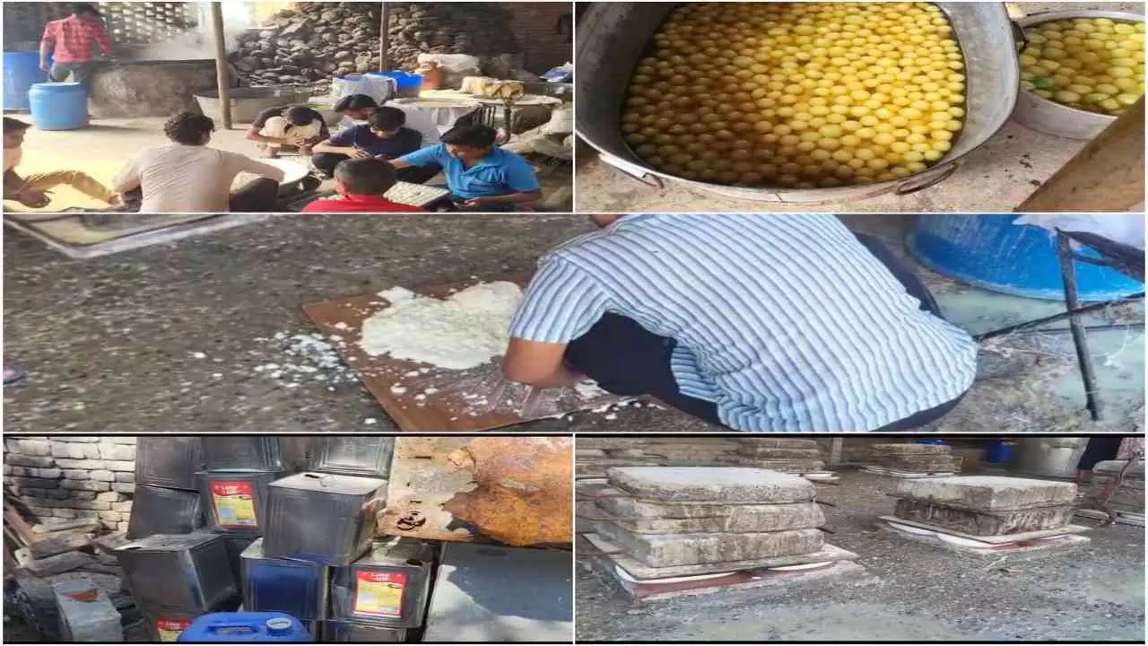 Shamli News: शामली में दीपावली से पहले मिलावटखोर सक्रिय, कार्रवाई सिर्फ औपचारिकता