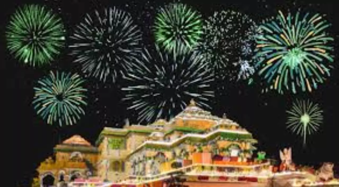 Ayodhya Deepotsav 2025_ Eco-Friendly Fireworks and Green
