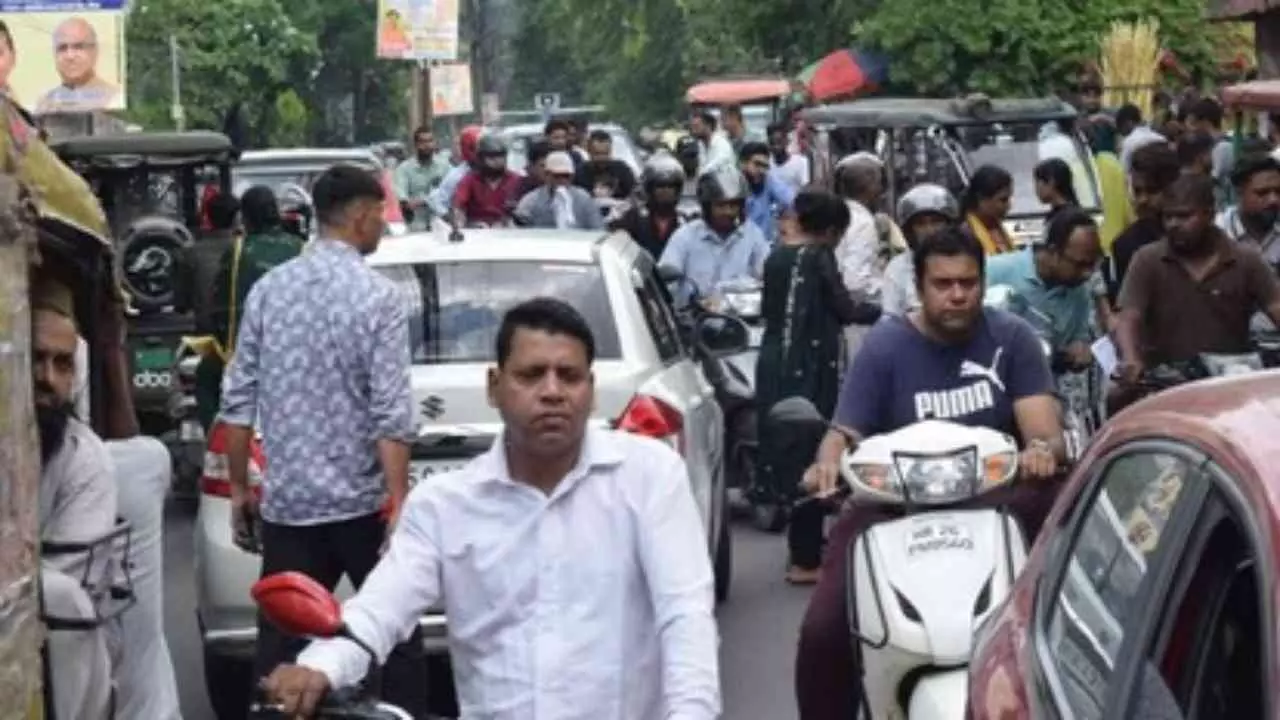 Chandauli News: दिवाली पर जाम से राहत! 3 दिन के लिए बदला गया रूट डायवर्जन प्लान