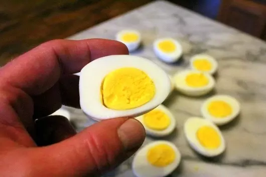 Eating 50 Eggs