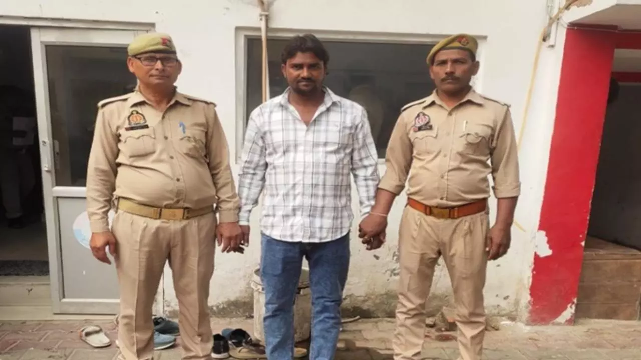 Meerut News: मेरठ में दरिंदगी का आरोपी कासिम गिरफ्तार, लिसाड़ी गेट पुलिस की बड़ी कार्रवाई