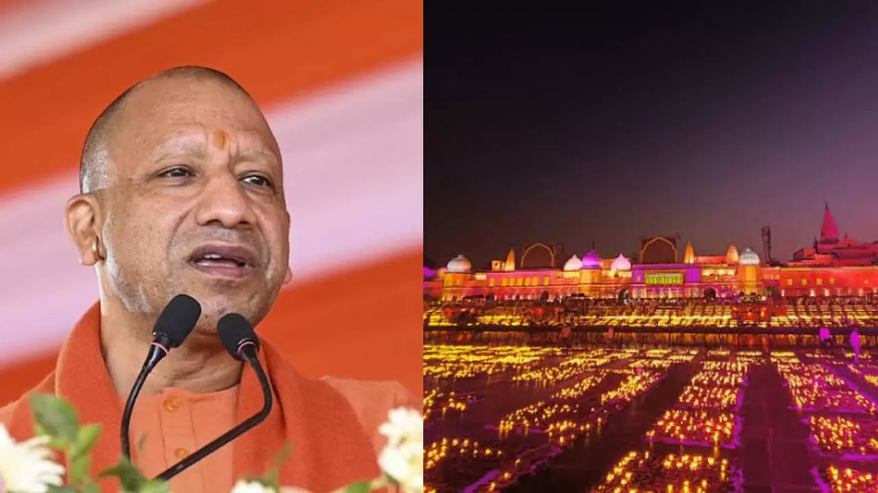 सीएम योगी के विजन के अनुरूप राम नगरी में बढ़ी सुविधाएं, हर बार से ज्यादा लोग पहुंचे, श्रद्धालुओं का रिकॉर्ड टूटा, इस वर्ष संख्या 23 करोड़ पार