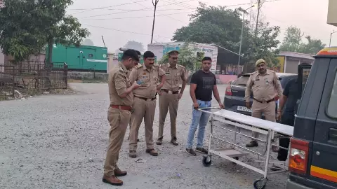 Shamli News: शामली में मुठभेड़ के दौरान एक लाख का इनामी बदमाश नफीस ढेर Shamli News: शामली में मुठभेड़ के दौरान एक लाख का इनामी बदमाश नफीस ढेर