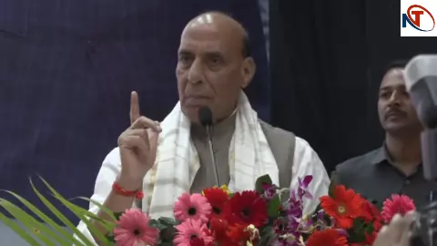 Defence Minister Rajnath Singh Defence Minister Rajnath Singh
