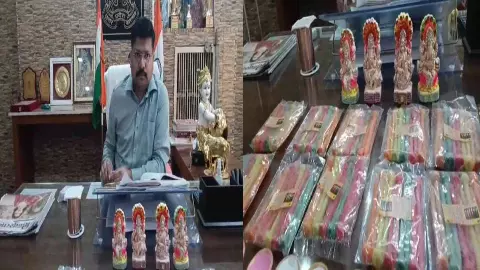 Mathura News: जिला कारागार में दीपावली की रौनक: बंधियो ने बनाई लक्ष्मी-गणेश मूर्तियां और रंगीन दीपक
