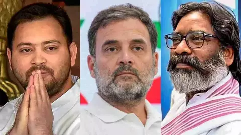 महागठबधंन को लगा 440 वोल्ट का झटका, JMM ने अलग होने का किया ऐलान, 6 सीटों पर अकेले लड़ेगी चुनाव