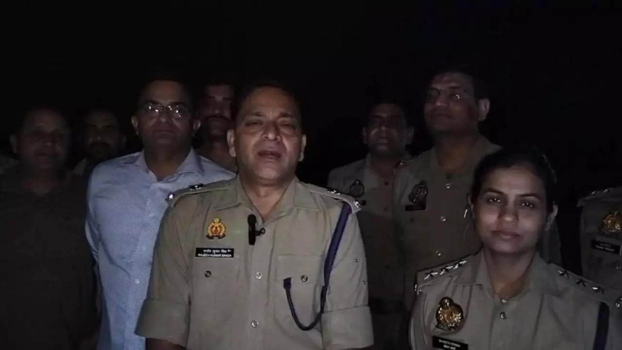 Mathura News: मथुरा पुलिस मुठभेड़ में दो शातिर लुटेरे घायल होकर गिरफ्तार, अवैध हथियार बरामद