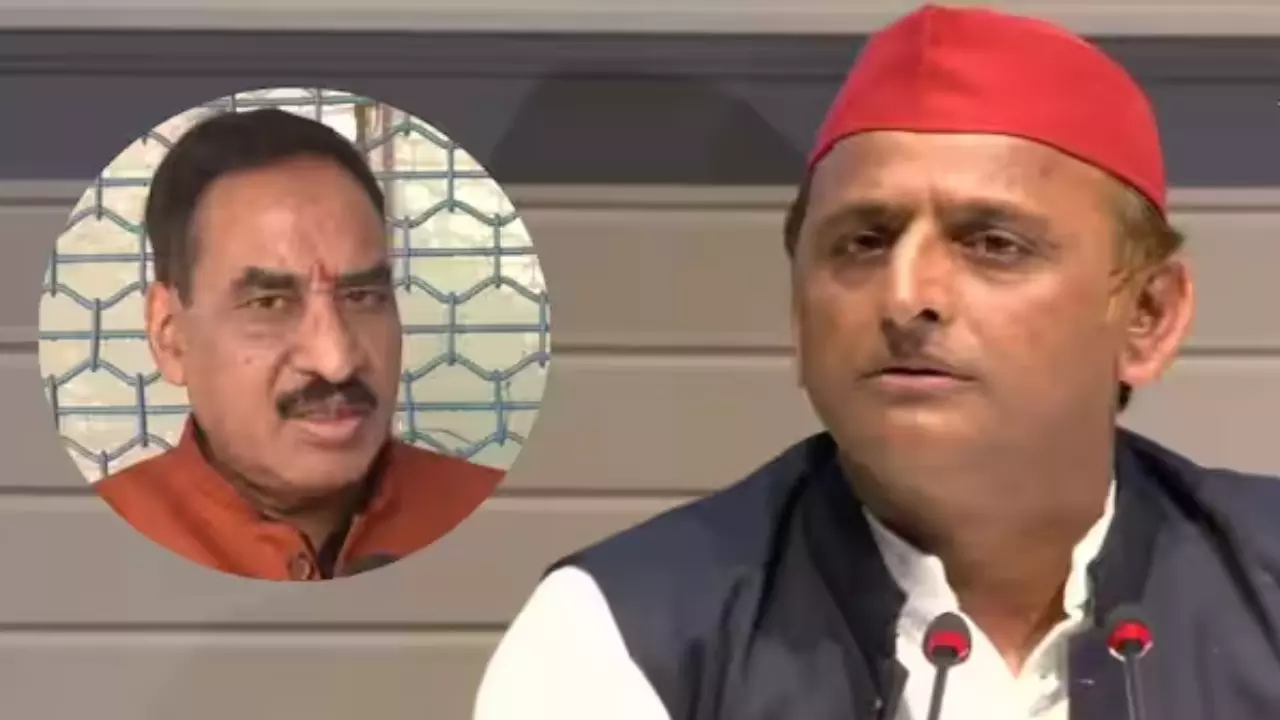 VHP on Akhilesh Yadav