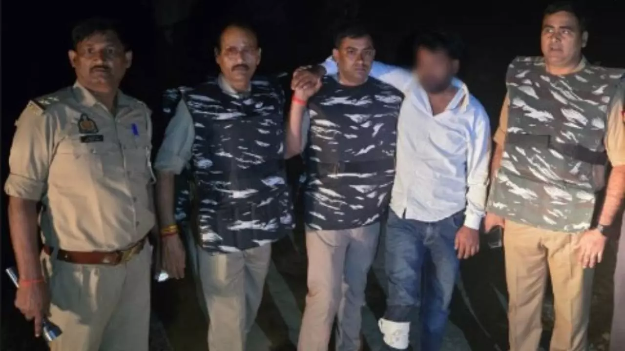 Sant Kabir Nagar News: पुलिस मुठभेड़ में नाबालिग से दुष्कर्म के आरोपी को लगी गोली