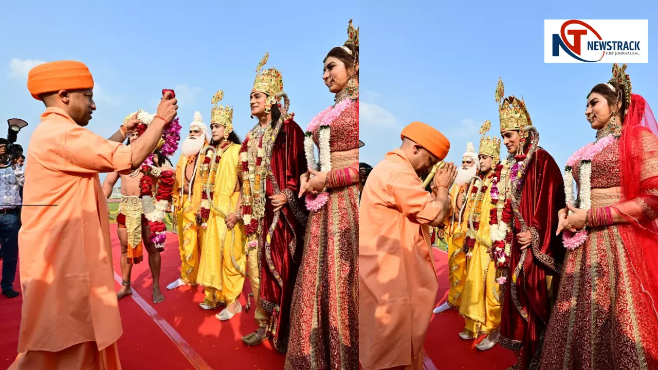 अयोध्या में दीपोत्सव की रौनक! CM योगी ने राम जानकी रथ यात्रा में लिया भाग, भक्तिमय हुआ माहौल