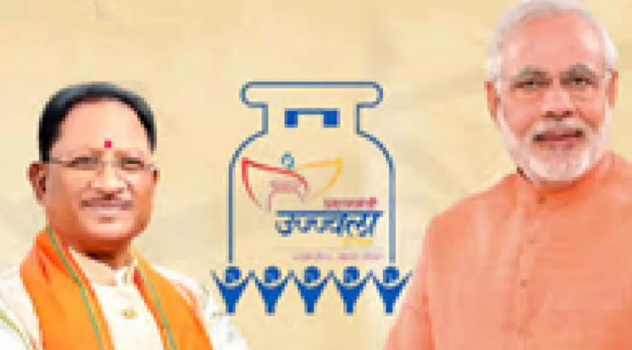 Chhattisgarh gets 2.23 lakh new Ujjwala LPG connections
