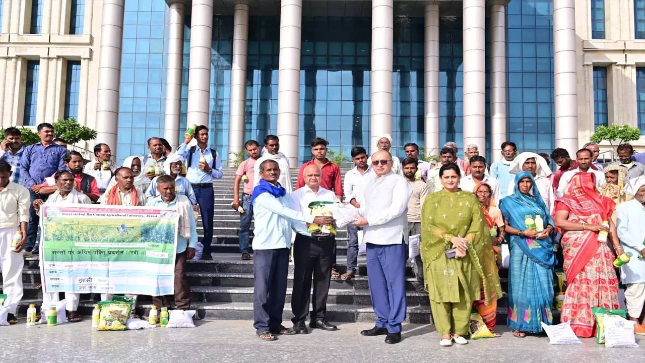 Farming with scientific methods will give more yield and profit- Vice-Chancellor
