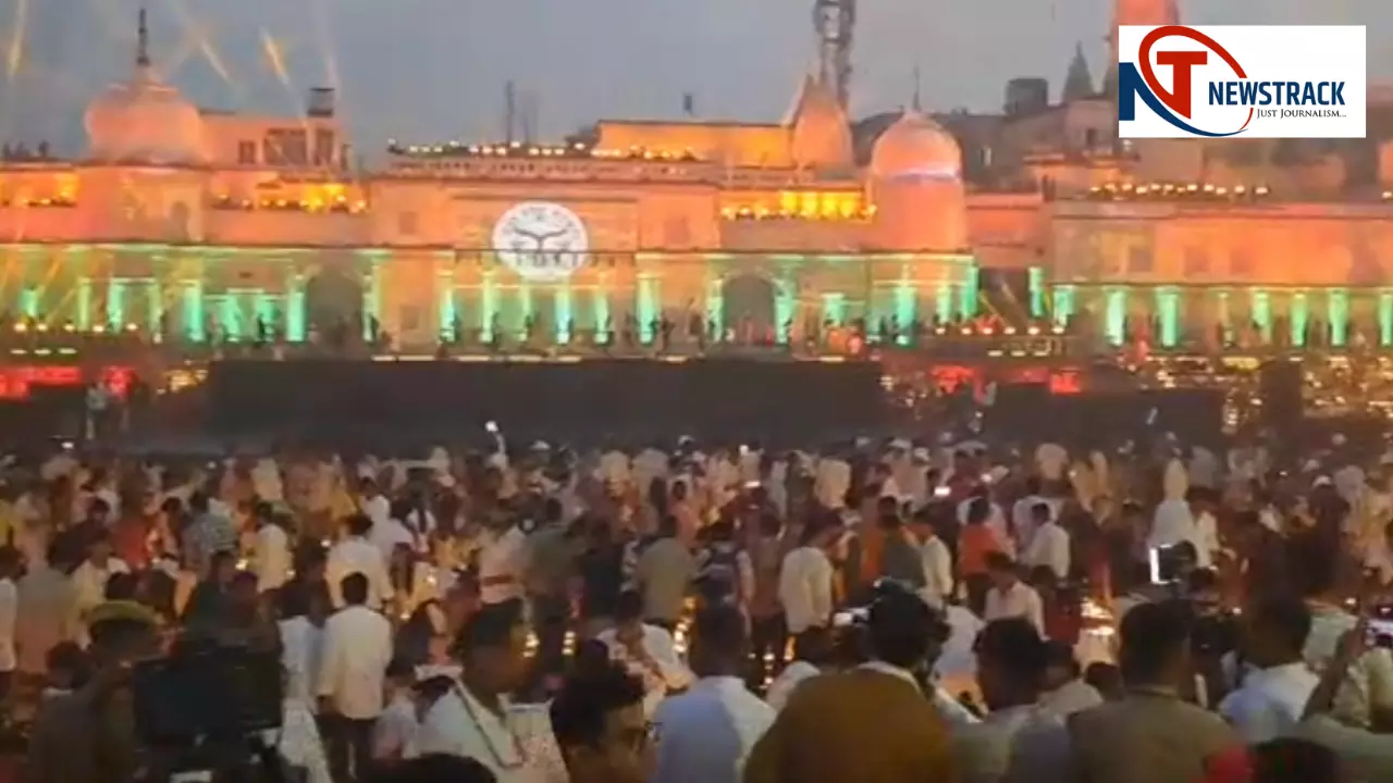 राम की नगरी में टूटा रिकॉर्ड! दीपोत्सव 2025 में 29 लाख दीयों की रोशनी से अयोध्या दमक उठी, दुनिया ने देखा भव्य नज़ारा