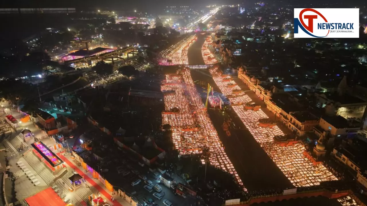 Ayodhya Deepotsav 2025: 29 लाख दीपों और भव्य ड्रोन शो का मनमोहक दृश्य देखें