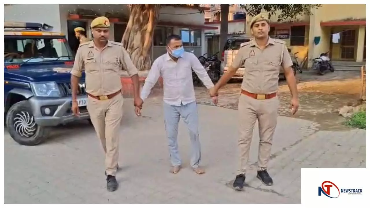 Hardoi News : धनतेरस पर युवती से की छेड़छाड़ तो योगी की पुलिस ने बिगाड दी चाल