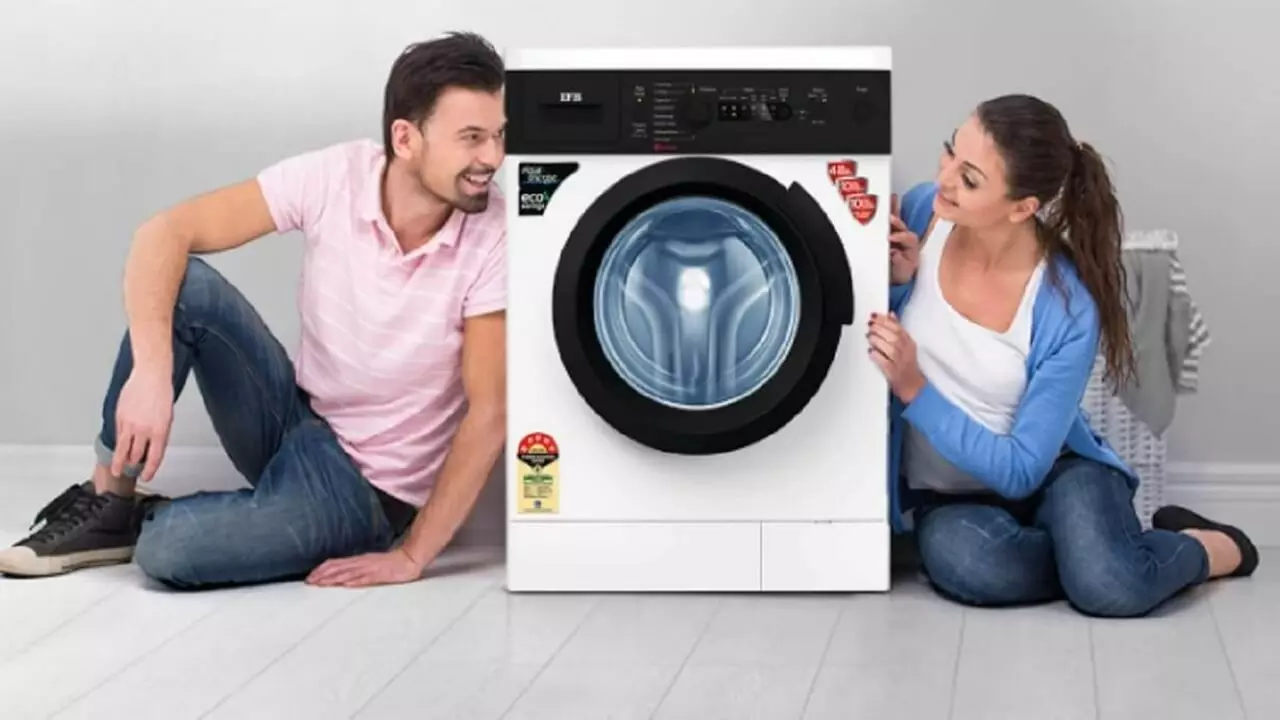 Smart Front-Load Washing Machines