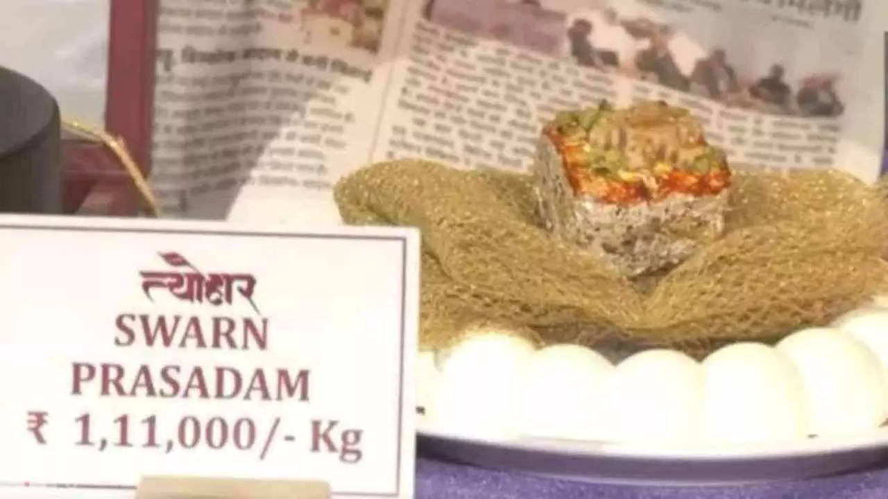 Swarna Prasadam Jaipur