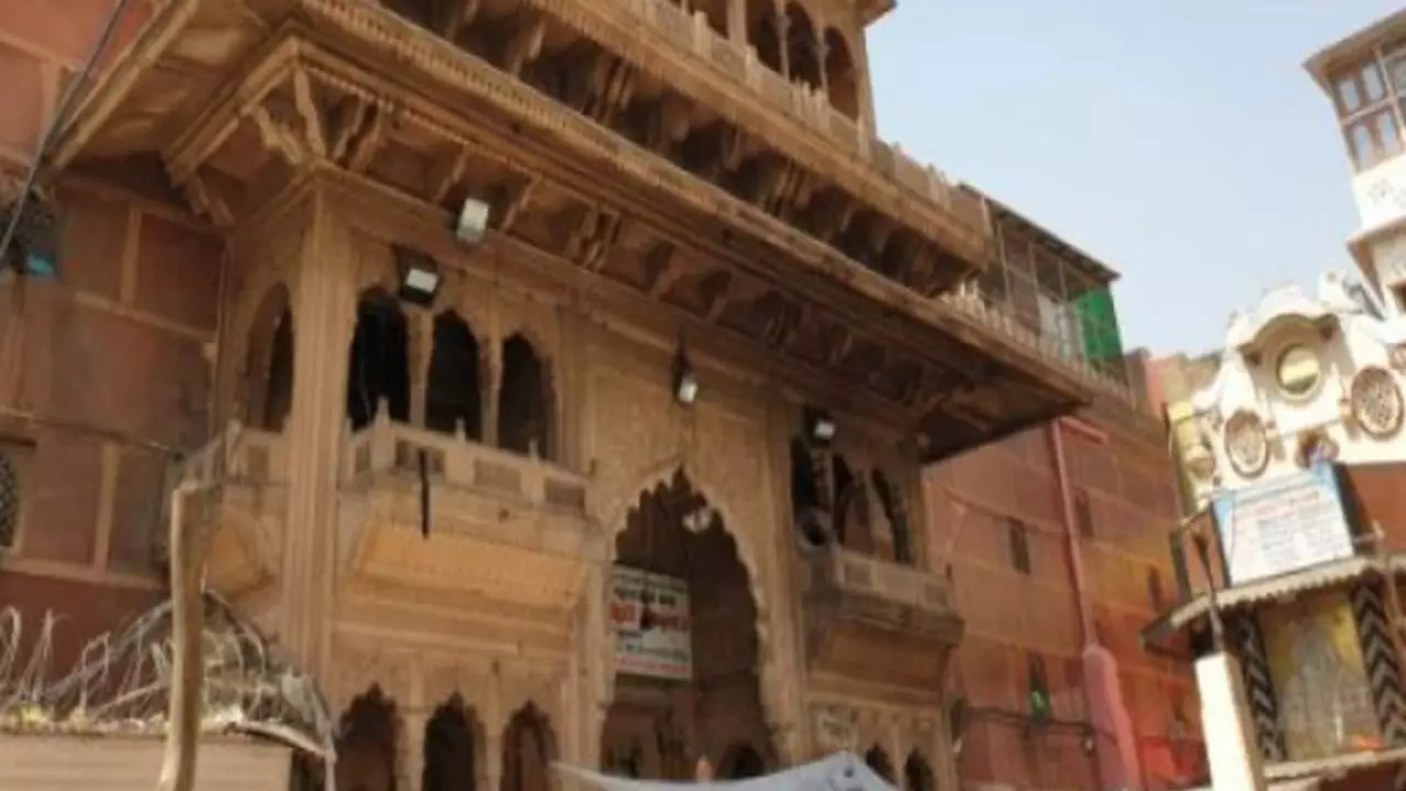 Banke Bihari Temple Treasure Room