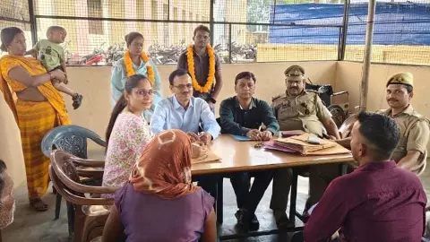 Divorced couple meet in Nai Kiran Project Divorced couple meet in Nai Kiran Project