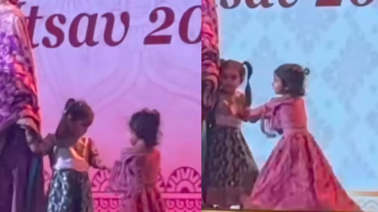 Akash Ambani Isha Ambani Daughter Video