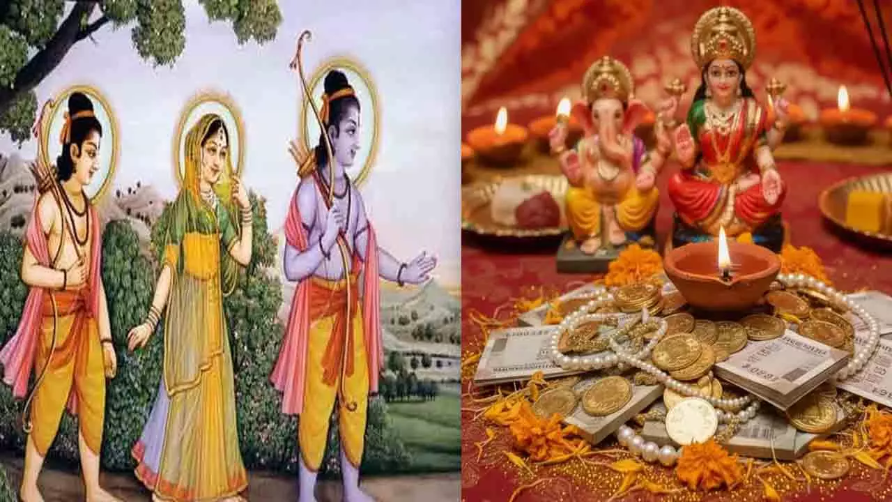 दिवाली पर राम और विष्णु की नहीं, बल्कि लक्ष्मी-गणेश की पूजा क्यों होती है? जानिए इसका रहस्य