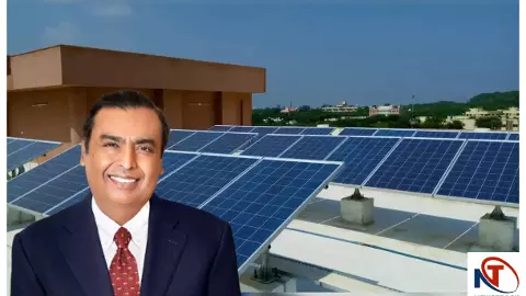 रिलायंस का सिंगापुर से तीन गुना बड़ा ग्रीन एनर्जी स्केल, मुकेश अंबानी की अगली बड़ी चाल! रिलायंस का सिंगापुर से तीन गुना बड़ा ग्रीन एनर्जी स्केल, मुकेश अंबानी की अगली बड़ी चाल!