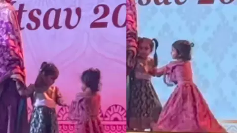 Akash Ambani Isha Ambani Daughter Video Akash Ambani Isha Ambani Daughter Video