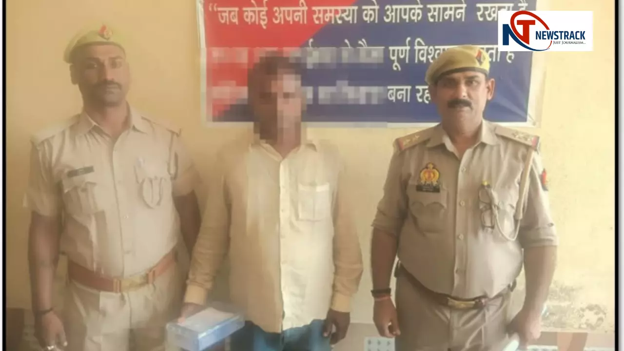 Jaunpur News: महिला से मारपीट व फायरिंग करने वाला आरोपी गिरफ्तार, रिवॉल्वर-कारतूस बरामद