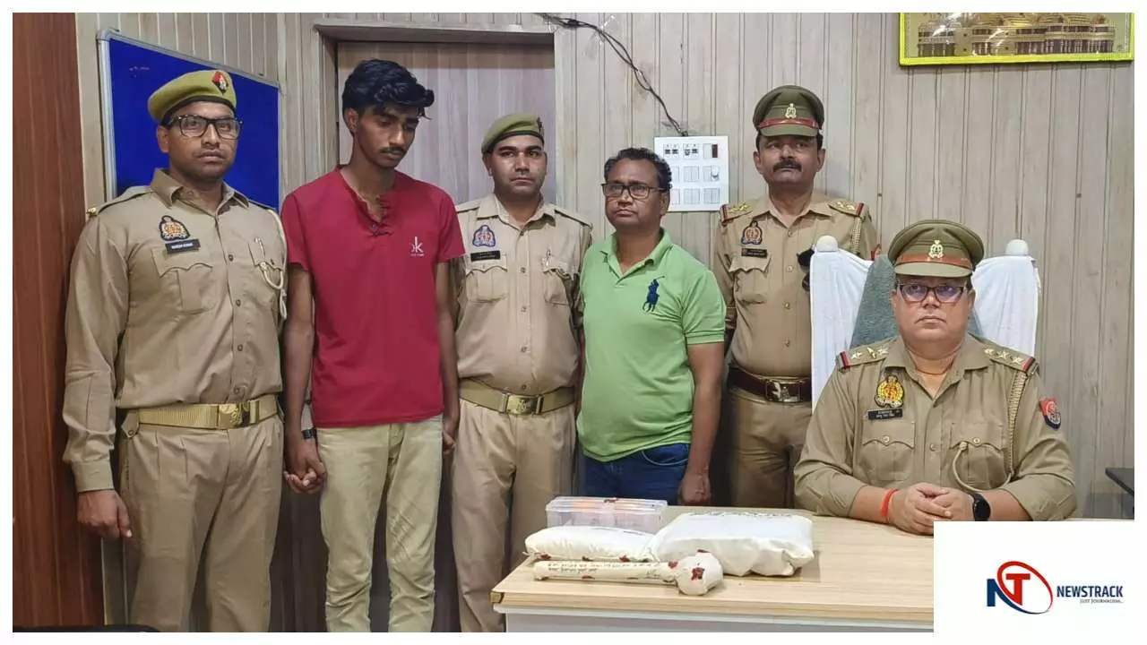 Etah News : पत्नी की अवैध संबंधों के शक में पति ने हथौड़े से की हत्या, पिता-पुत्र गिरफ्तार