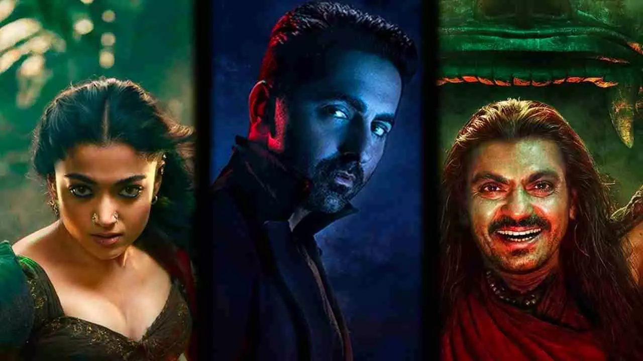 Thamma Cameo: थामा मूवी में है जबरदस्त सरप्राइज़, साथ ही इस एक्टर ने किया कैमियो, पढ़ें Thamma Cameo: थामा मूवी में है जबरदस्त सरप्राइज़, साथ ही इस एक्टर ने किया कैमियो, पढ़ें