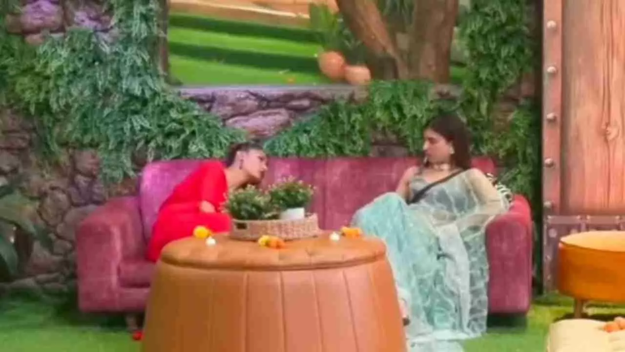 Farhana And Nehal Friendship End
