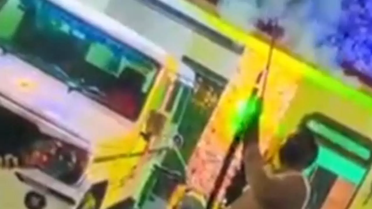 Firing video from Mathuras Karab village goes viral, law questioned