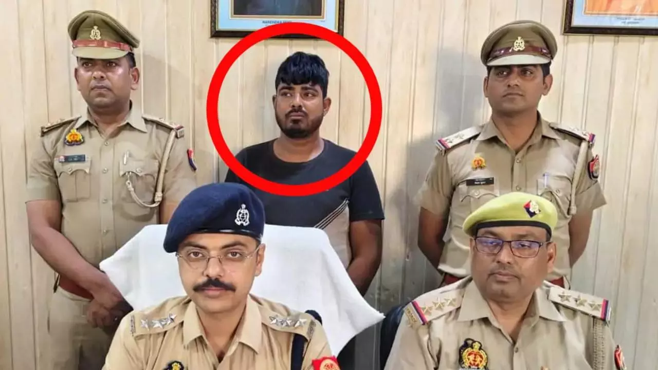 Bulandshahr: गुलावठी पुलिस ने गैंगस्टर बदमाश साजिद को किया गिरफ्तार, चोरी की दो वारदातों का खुलासा
