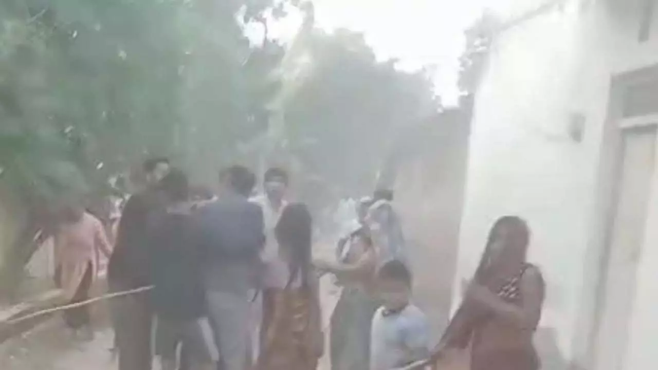 Etah clashes after Diwali, 13 injured including women