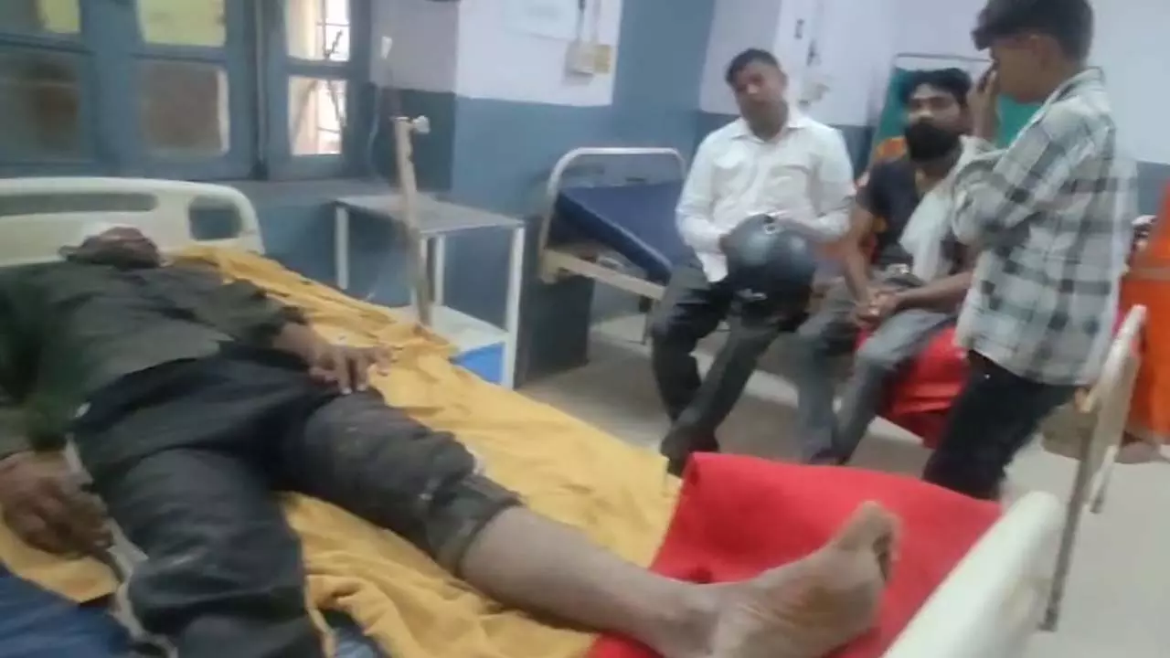Tractor driver attacked in Mathuras Tosh village over field dispute