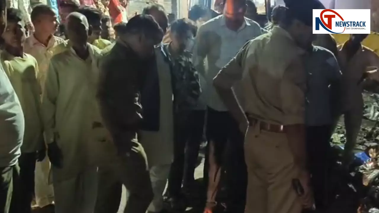शामलीं में हुआ तेज धमका, खिड़कियों के शीशे टूटे, नागरिकों में दहशत